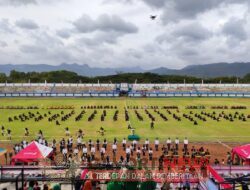 Pembukaan Piala KASAD Liga Santri Nasional PSSI Tahun 2022 Di Kabupaten Pacitan