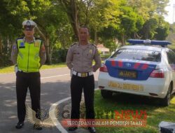 Polres Bangka Barat Gelar Operasi Aman Nusa Menumbing prioritaskan vaksinasi on the spot