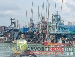 Tambang legal TI Rajuk Tower Di Laut Pulau Punai, Batu Dinding, Dan Kusam Mengkubung Dirazia