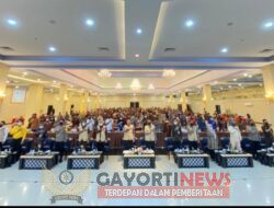 Menjelang Hari Bhayangkara Ke-76, Kapolres Bintan Hadiri Pembukaan Sosialisasi Antisipasi Pungli Pada Proses PPDB SD/ SMP/ SMA/ SMK Tahun Ajaran 2022/ 2023