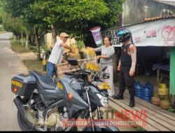 Satuan Samapta Polres Bangka Barat Laksanakan Patroli Rutin