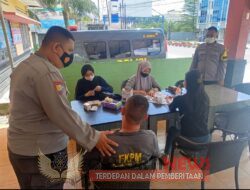 Dengan Sasaran pencegahan dan pengendalian Covid 19 ,Polres Bangka kembali gelar Operasi Aman Nusa II Menumbing Lanjutan 3