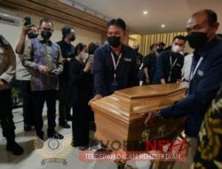 Jenazah Putra Sulung Gubernur Jawa Barat Tiba di Tanah Air