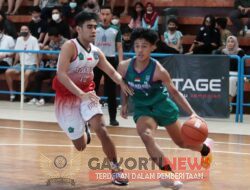Tim Basket Surabaya Menang Telak Atas Tim Sidoarjo