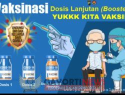 Polres Pangkalpinang Targetkan Peningkatan Vaksinasi Booster Pada Operasi Aman Nusa II Lanjutan 2022