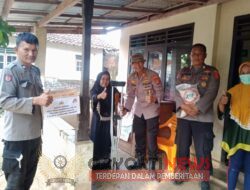 Polsek Bangun Rejo Gelar Kegiatan Baksos Dalam Rangka HUT Bhayangkara Ke 76