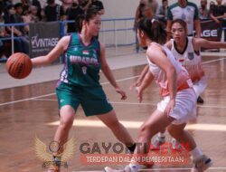 Cabor Basket Putri Porprov Jatim VII 2022, Tim Basket Putri Surabaya Amankan Emas