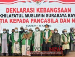 Kelompok Khilafatul Muslimin Surabaya Raya Deklarasi Setia pada Pancasila dan NKRI