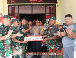 Ada Apa ? Kodim 1508 Tobelo Geruduk Polres Halmahera Utara