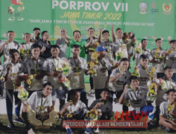 Final Sepak Bola Porprov VII, Jember Menang DRAMATIS 1-0 Saat Pertambahan Waktu 2 Menit