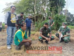 Dukung Program Ketahanan Pangan, Dandim 0808/Blitar Cek Lahan Secara Langsung di Lapangan