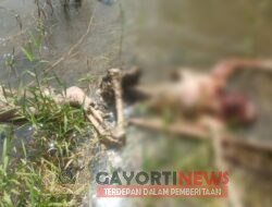 Di Temukan Sesosok Mayat Tanpa Identitas Mengapung Di Sungai Lematang Lahat