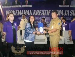 Sumendap Buka Perkemahan Remaja GMIM SINODE. 