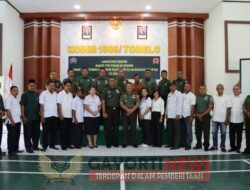 Tim Asistensi Teknis Bakti TNI Kunjungi Kodim 1508 Tobelo Halmahera Utara 