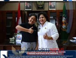 Netania Br Ginting Kontingen Sumut juara 2 di Pesparawi Nasional XIII Tahun 2022