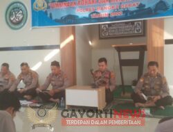 Program Binrohtal Polres Bangka Barat, Tingkatkan Karakter Anggota Polri Menjadi Lebih Humanis