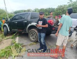 Kecelakaan Beruntun Di Kelurahan Manggis Memakan Korban