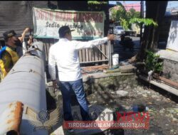 Wabup Subandi Meminta Dinas PUBMSDA Segera Normalisasi Kali Gogoh Tropodo Agar Tidak Terjadi Banjir Tahunan