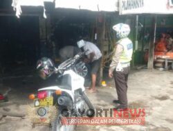 Sat Lantas Polres Bangka Barat Laksanakan Patroli Tingkatkan Kamtibmas Dan Cegah Laka Lantas