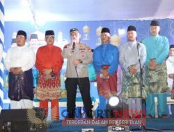 Kapolresta Barelang Bersama Forkopimda Kota Batam Laksanakan Pawai Takbir Idul Adha Tingkat Kota Batam Tahun 1443 Hijriah / 2022 Masehi