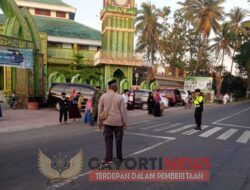 Pastikan Sholat Idul Adha Berjalan Aman dan Lancar, Polres Bondowoso Tempatkan Personil di Beberapa Titik 