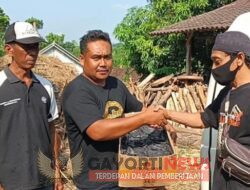 Sahabat Ngawi Peduli menyembelih hewan Qurban,Hasil donasi dari para sahabat