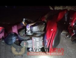 Laka di Mantingan Ngawi, Pcx vs Tronton. Begini ceritanya.