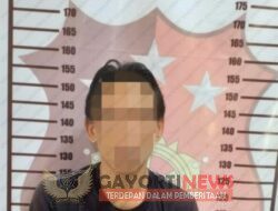 Akibat Gelapkan Sepeda Motor Milik Rekannya, (DR) Terpaksa Meringkuk Di Jeruji Besi