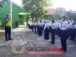 Police Goes to School Satlantas Polres Baubau Edukasi Pelajar Soal Larangan Pengendara Dibawah Umur