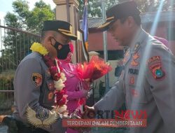 Mapolres Bangka Barat Gelar Pisah Sambut Kapolres Baru dan Lama