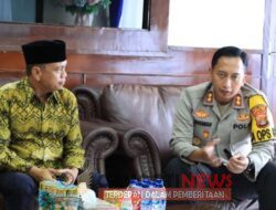 Kapolres Lampura Terima Kunjungan silaturahmi dan audensi Ketua KPU Kabupaten Lampung Utara