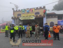 Cegah PMK, Polres Magetan Bersama Instansi Terkait Tingkatkan Razia Dan Penyekatan Di Perbatasan 