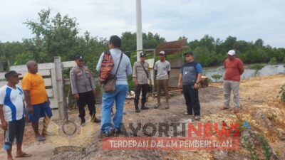 Problem Solving, Polsek Bulang Mediasi Perselisihan Kelompok Nelayan Pokdakan Setokok Madani Dengan Penampung Ikan di Bulang Kota Batam