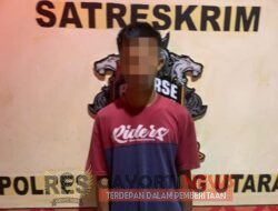 TEKAB 308 Sat Reskrim Polres Lampura Bekuk Pelaku Perkosaan