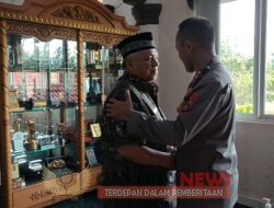 Kapolres Bangka Barat Silahturahmi Kunjung Kantor Bupati 