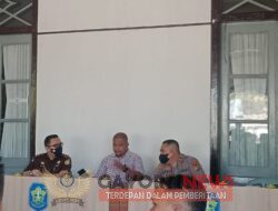 Rapat Konsolidasi Perekonomian Kecamatan Belinyu Lumpuh Karena Tambang