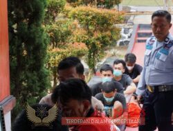 Terima Napi Baru, Lapas Cilegon Tak Kendurkan Disiplin Prokes Covid-19