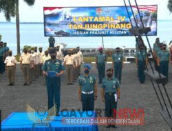 Lantamal IV Mengikuti Apel Khusus Jajaran Armada I yang Dipimpin Langsung Oleh Pangkoarmada I