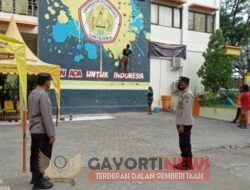 Polsek Bojonegoro Kota Laksanakan Pam Lomba Argopala Climbing Compotition di Kampus Unigoro