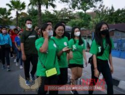 Ikatan Apoteker Indonesia (IAI) Pengurus Daerah Provinsi NTT Mengadakan Jalan Sehat