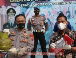 Mau Untung Besar, Pelaku Suntikan Gas Subsidi ke Non Subsidi Berhasil Diringkus Ditreskrimsus Polda Banten