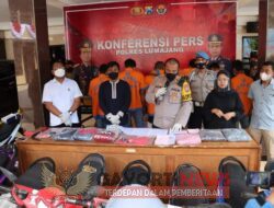 Polres Lumajang Berhasil Menangkap Komplotan Curanmor yang Kerap Meresahkan Masyarakat