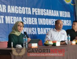 Berikan Pemahaman Terkait Verifikasi Perusahaan Media, SMSI Provinsi Banten Gelar Seminar dan Sosialisasi