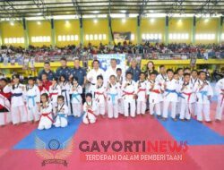 Polda Sumatera Utara menggelar Kejurda Karate INKANAS Sumut Kapoldasu Cup 2022