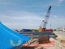 PT. PMMG Diduga Kebal Hukum, Pekerjaan Proyek Jembatan Kuala Langsa KM 8 