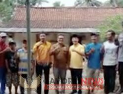 Resmi di Bedah Secara Swadaya 10 Rumah Yang Tak Layak Huni Di Kecamatan Kalirejo Lamteng