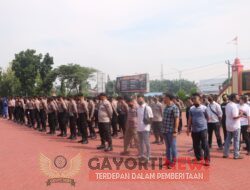 681 Personil Polda Sumut dan Jajaran Diberangkatkan Amankan W20 di Parapat