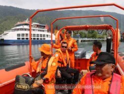 Dukung Penyelenggaraan W20 di Danau Toba, Kepala Basarnas Medan cek Kesiapan alut di Pos SAR Danau Toba