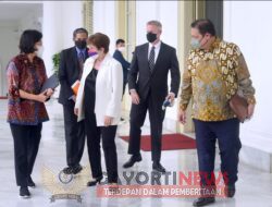 Presiden Jokowi Terima Delegasi Dana Moneter Internasional