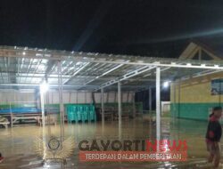 304 Rumah Terendam Banjir di Kabupaten Karawang